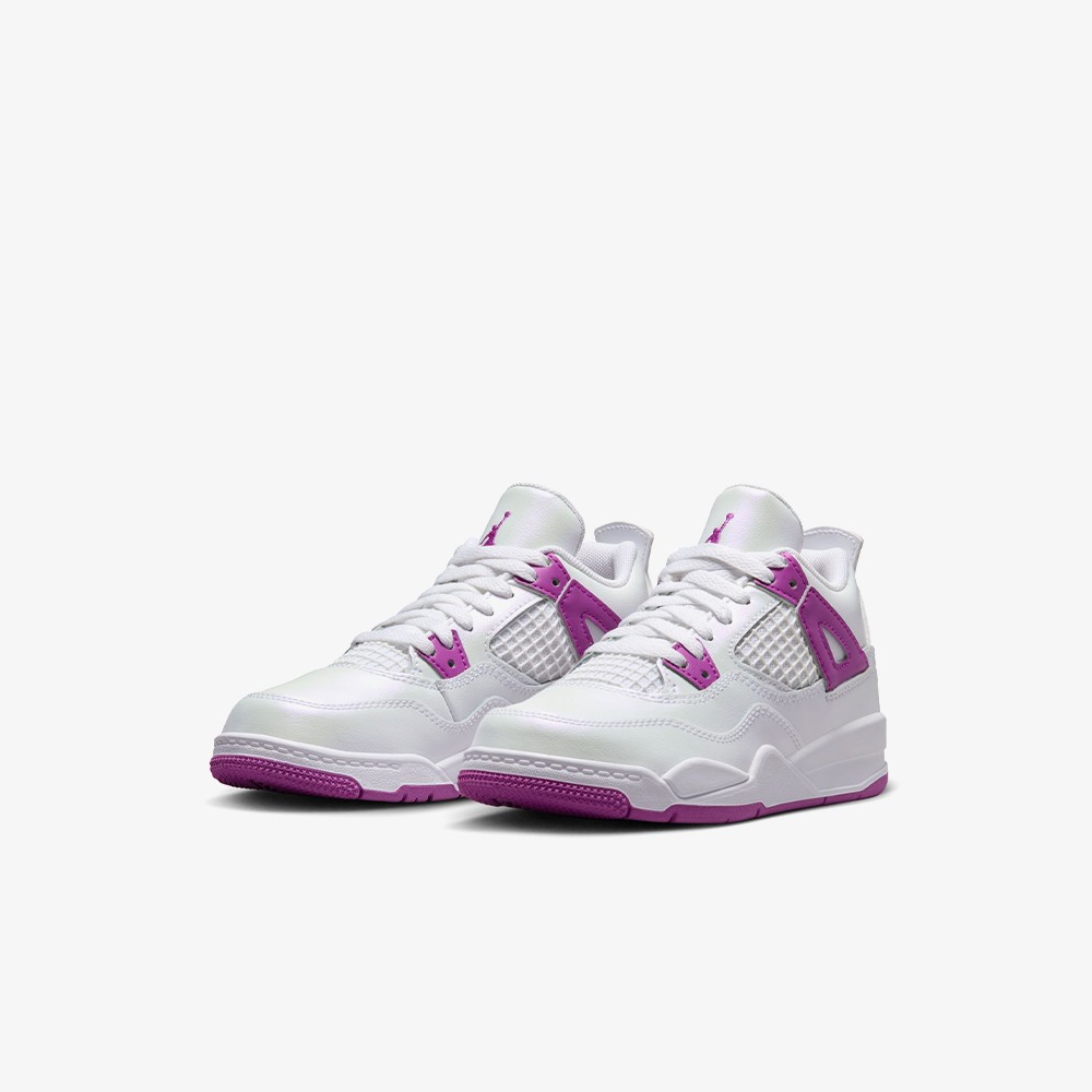 Air Jordan 4 Retro 'Hyper Violet' (PS)