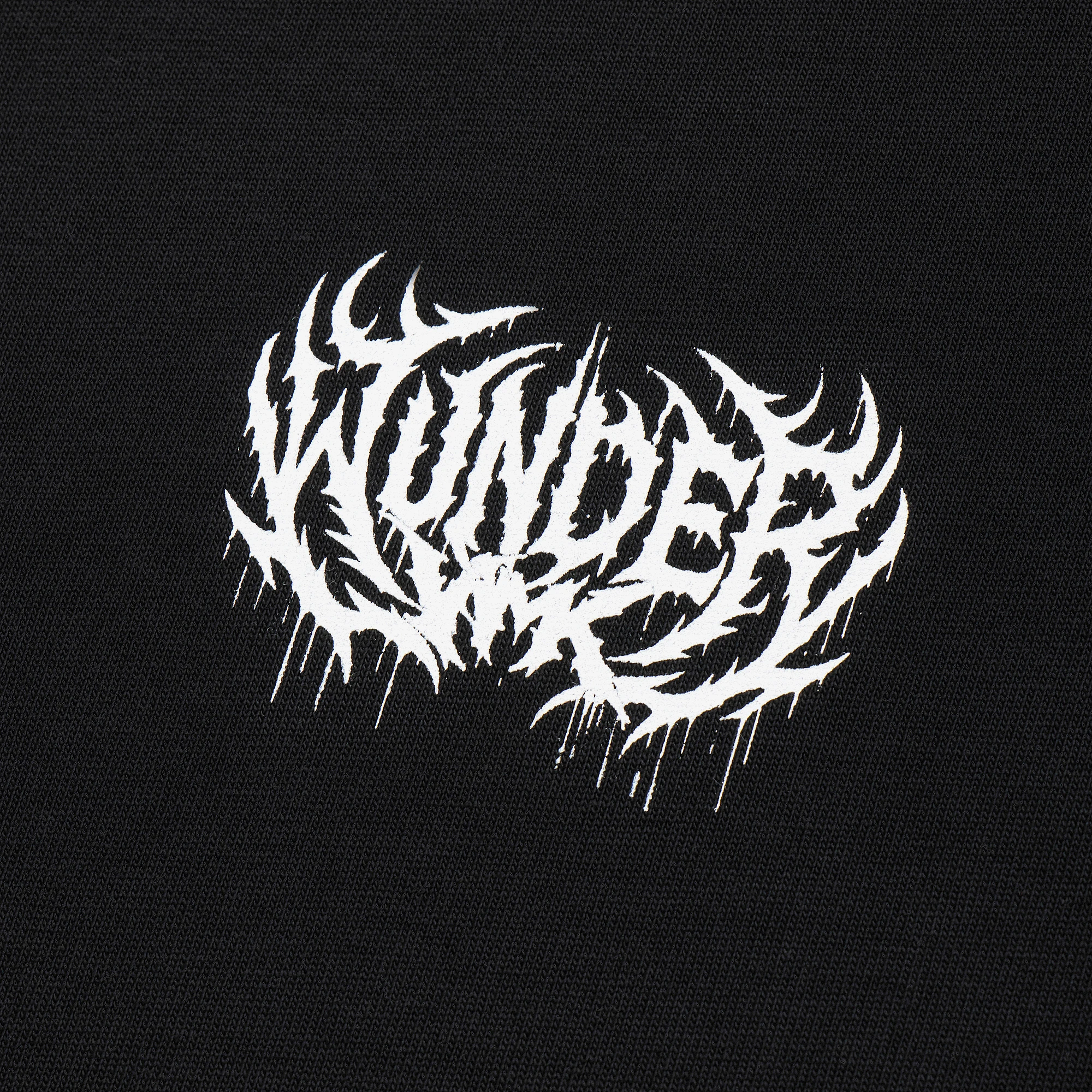 WUNDER x KRÜW Doombukka Tee 'Black'