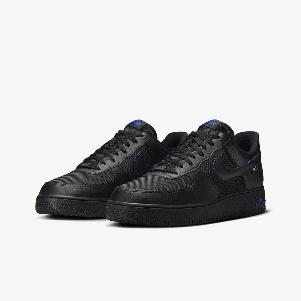 Air Force 1 Low 'Black Game Royal'