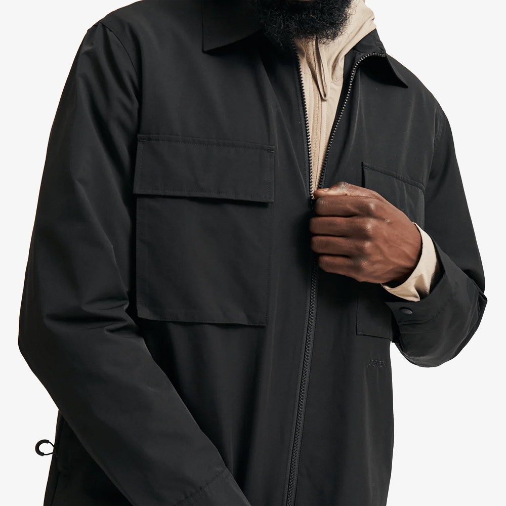 Sarez Overshirt 'Black'