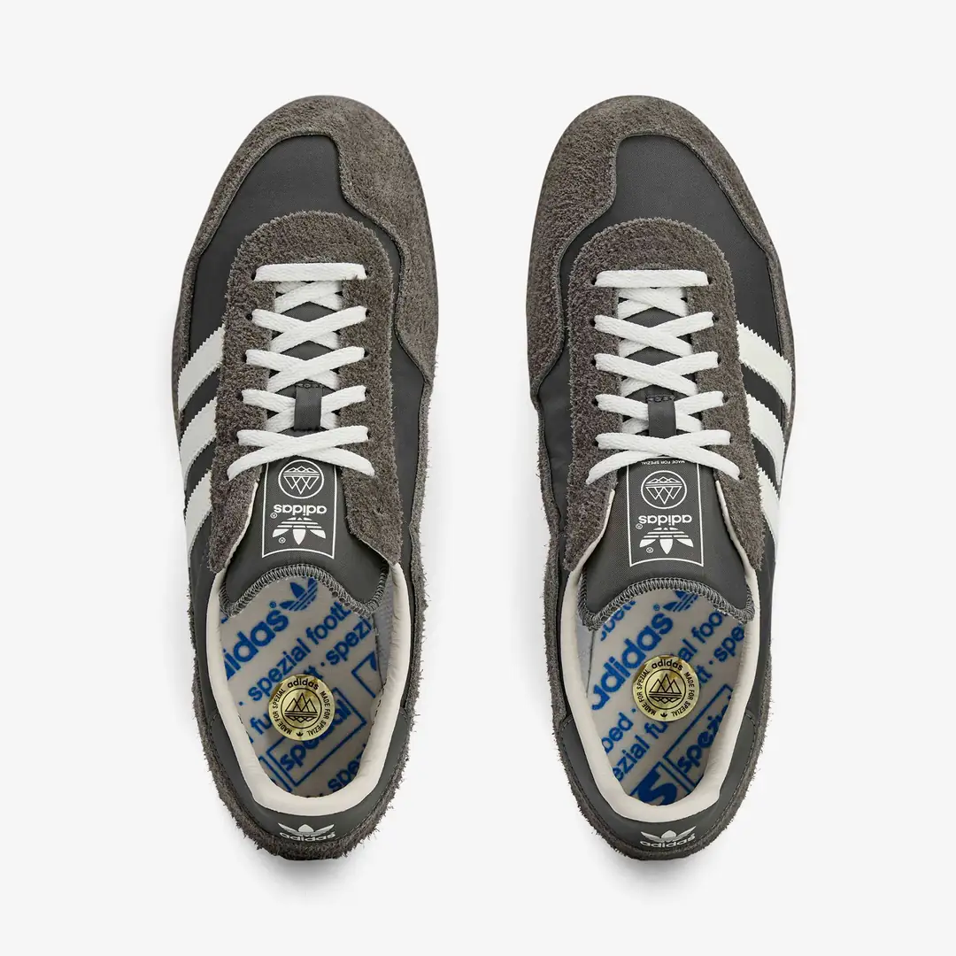 adidas Wensley SPZL 'Utility Grey' - WUNDER