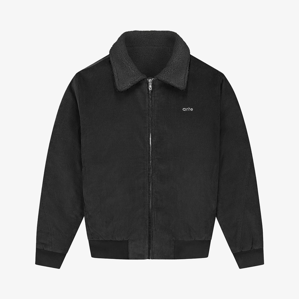 Sherpa Jacket 'Black'