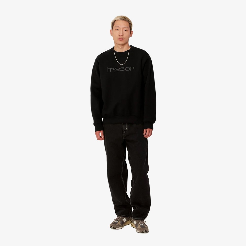 TRESOR x Carhartt WIP Techno Alliance Sweatshirt 'Black'