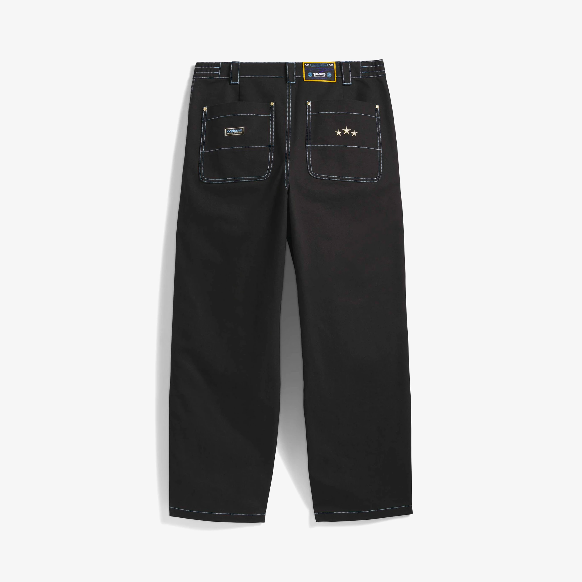 adidas x AFA Argentina x Thrasher Pant 'Black' - WUNDER
