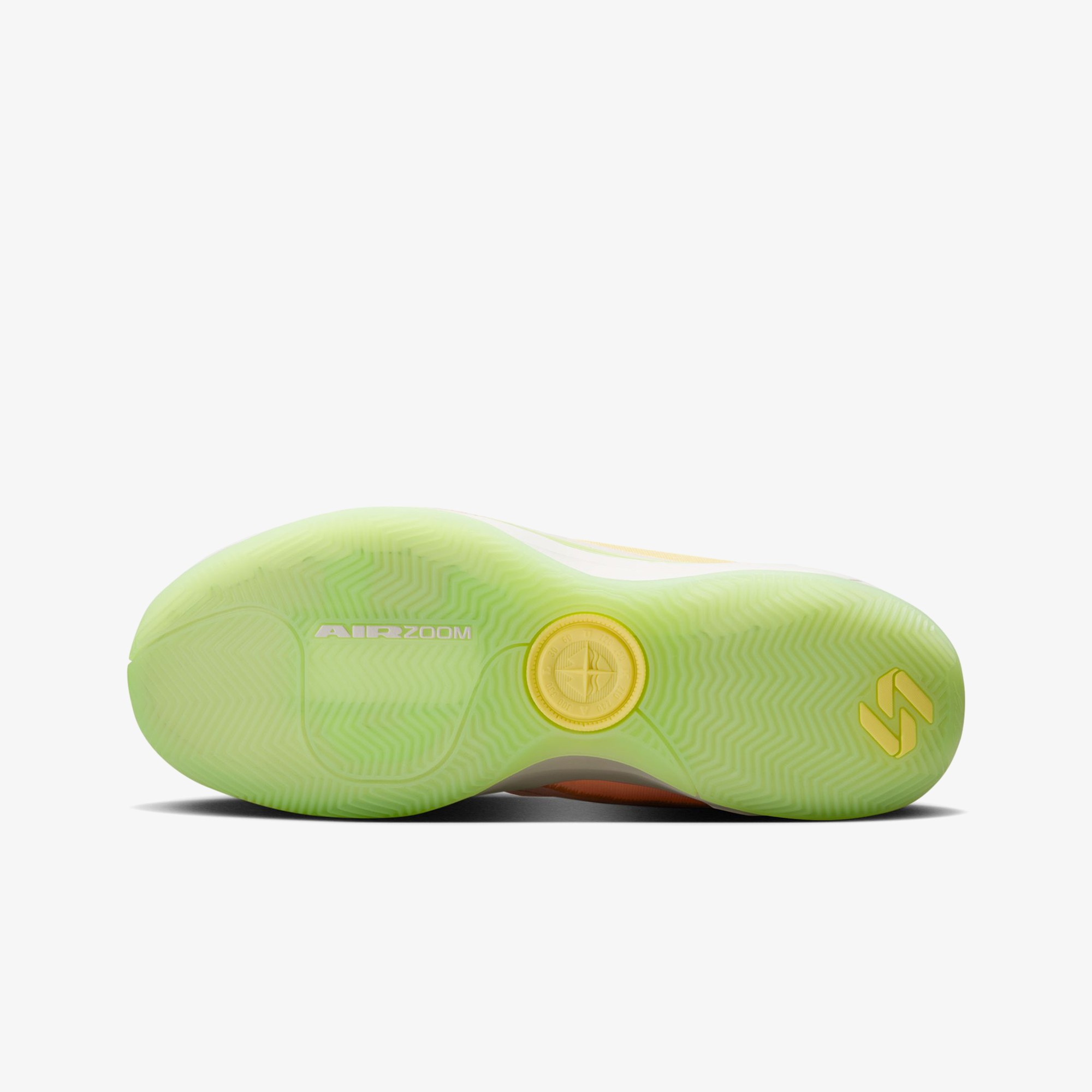 Luka 4 'Light Orewood and Tangerine'