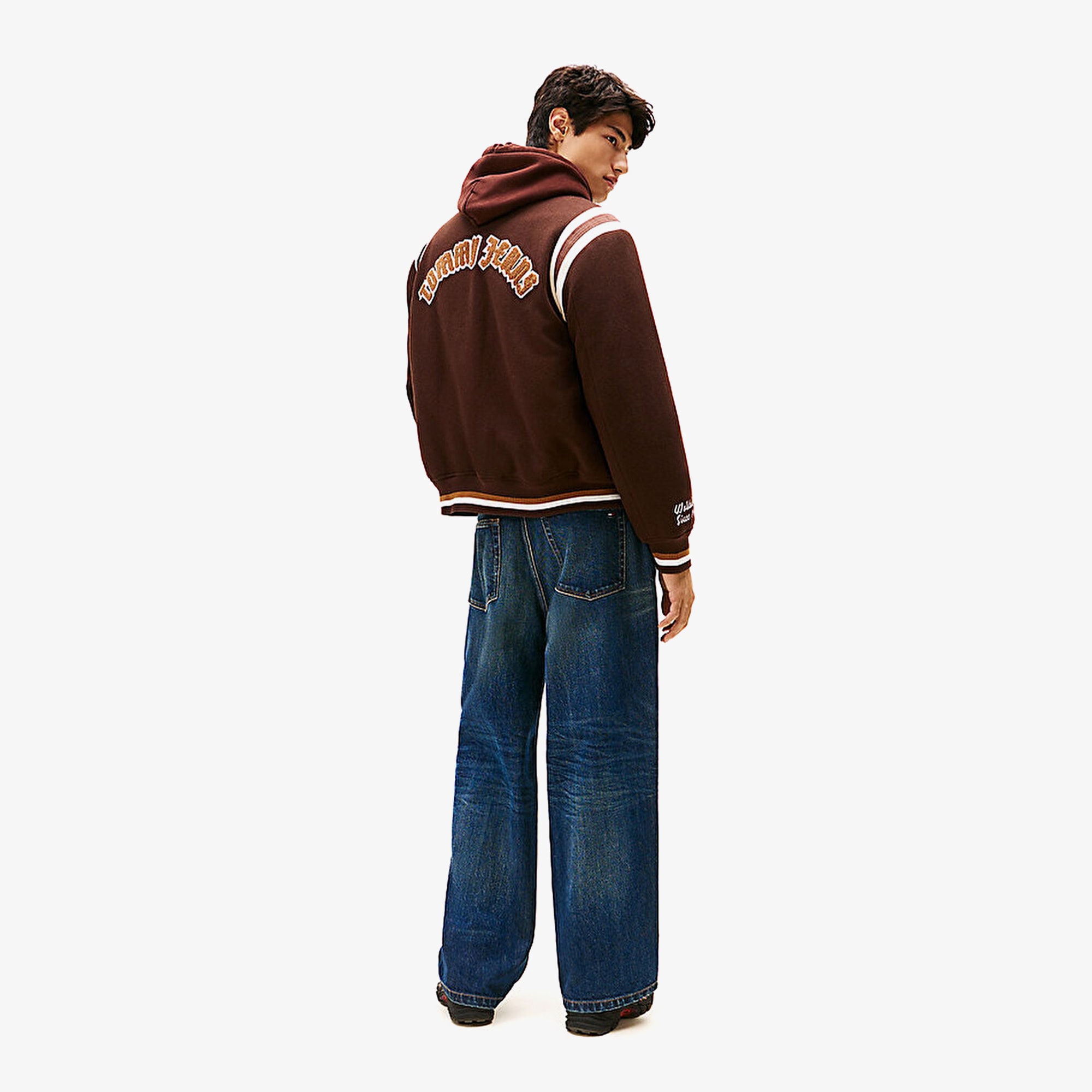 Best Varsity Bomber Jacket 'Rich Brown'