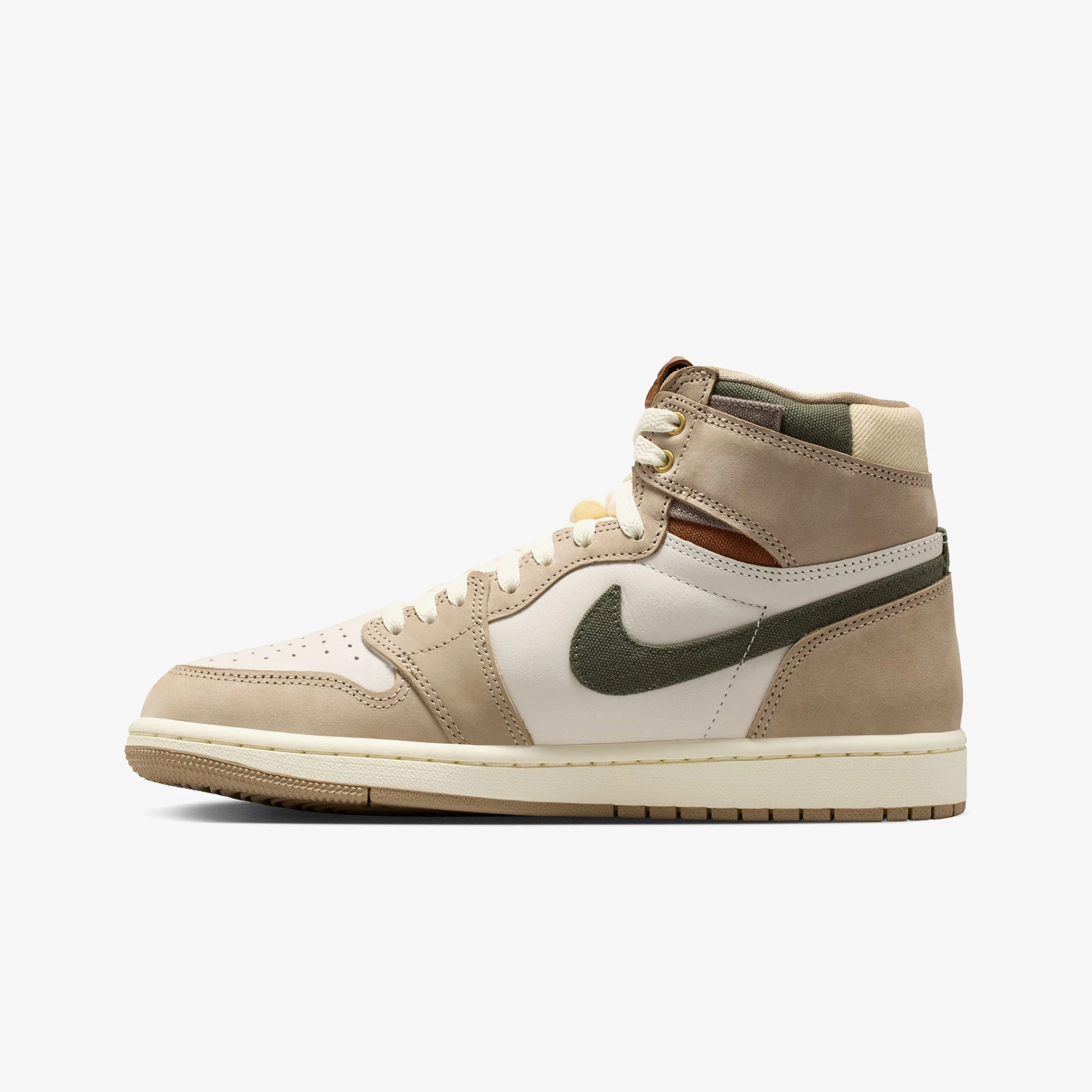 AIR JORDAN 1 HiGH ベージュ Air Jordan 1 High OG 'Khaki' - WUNDER