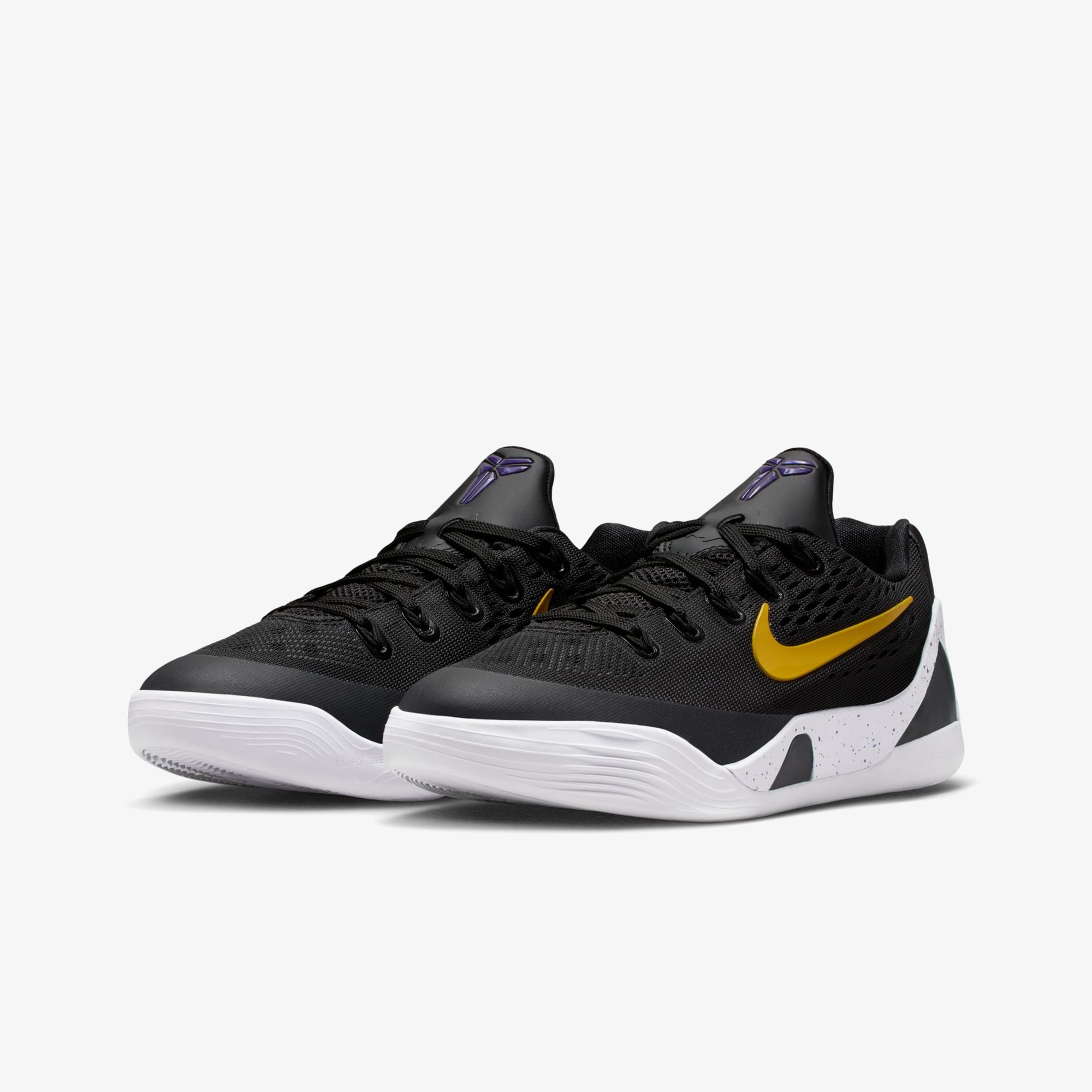 Kobe 9 EM Low TB 'Black University Gold' (GS)