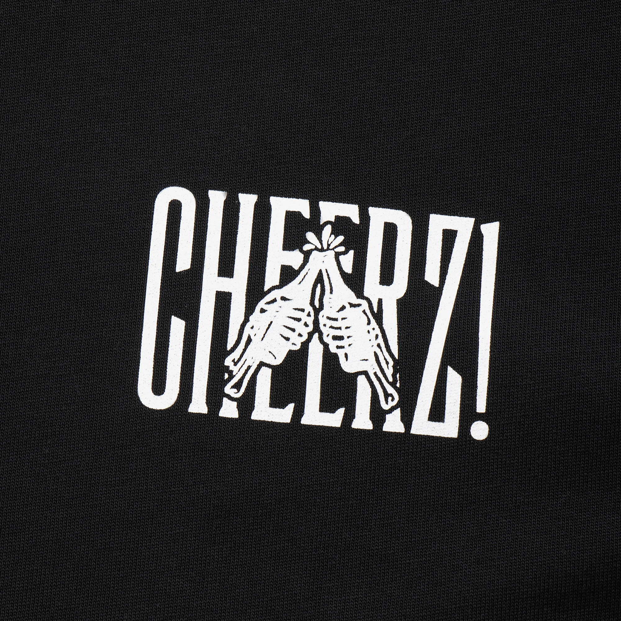 WUNDER x KRÜW Cheerz Tee 'Black'