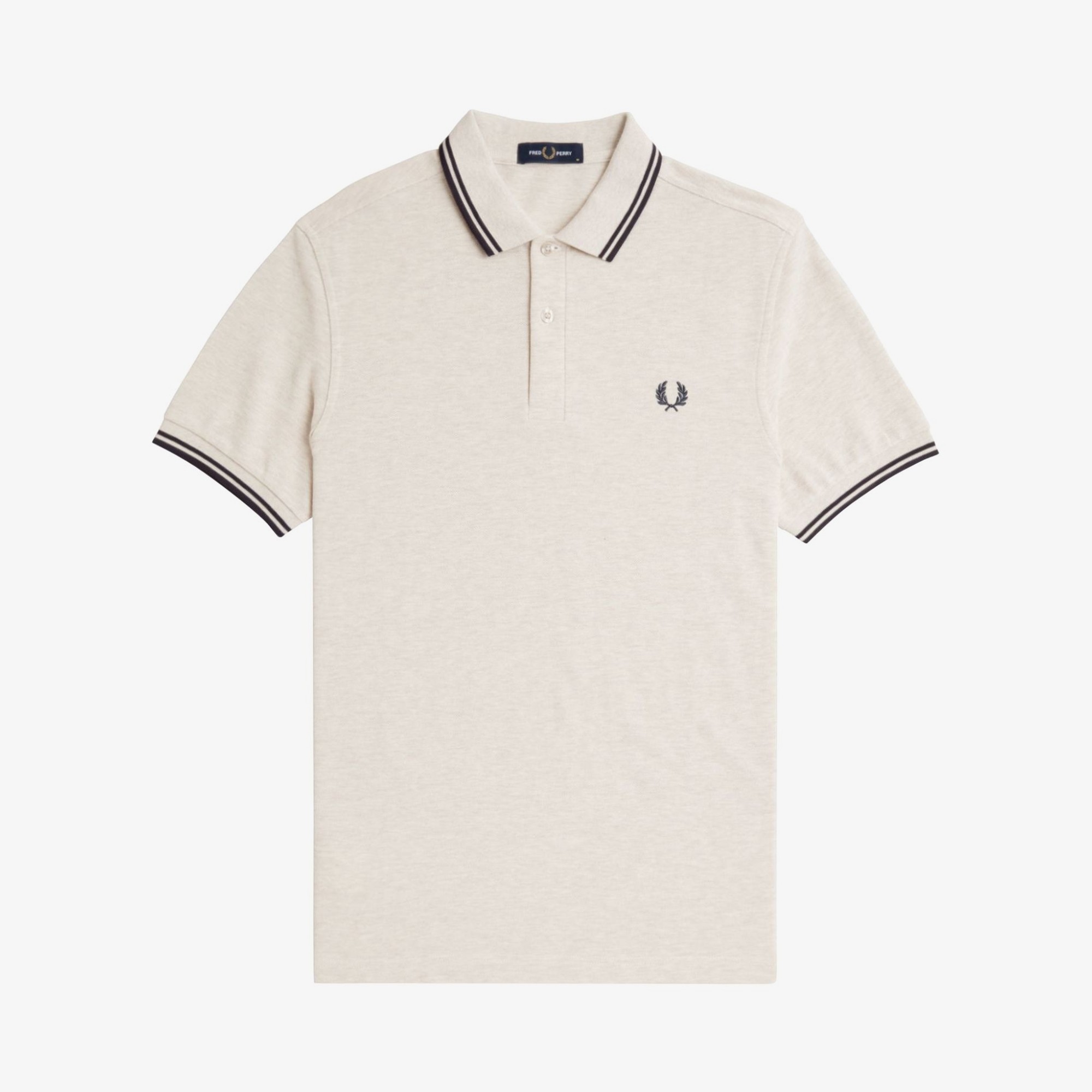 Twin Tipped Shirt 'Porridge Marl'