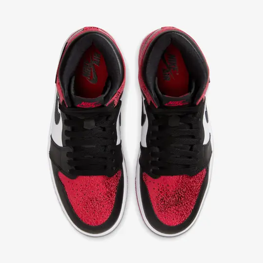 Air Jordan 1 Retro High OG 'Ruby' (W) - Görsel 6