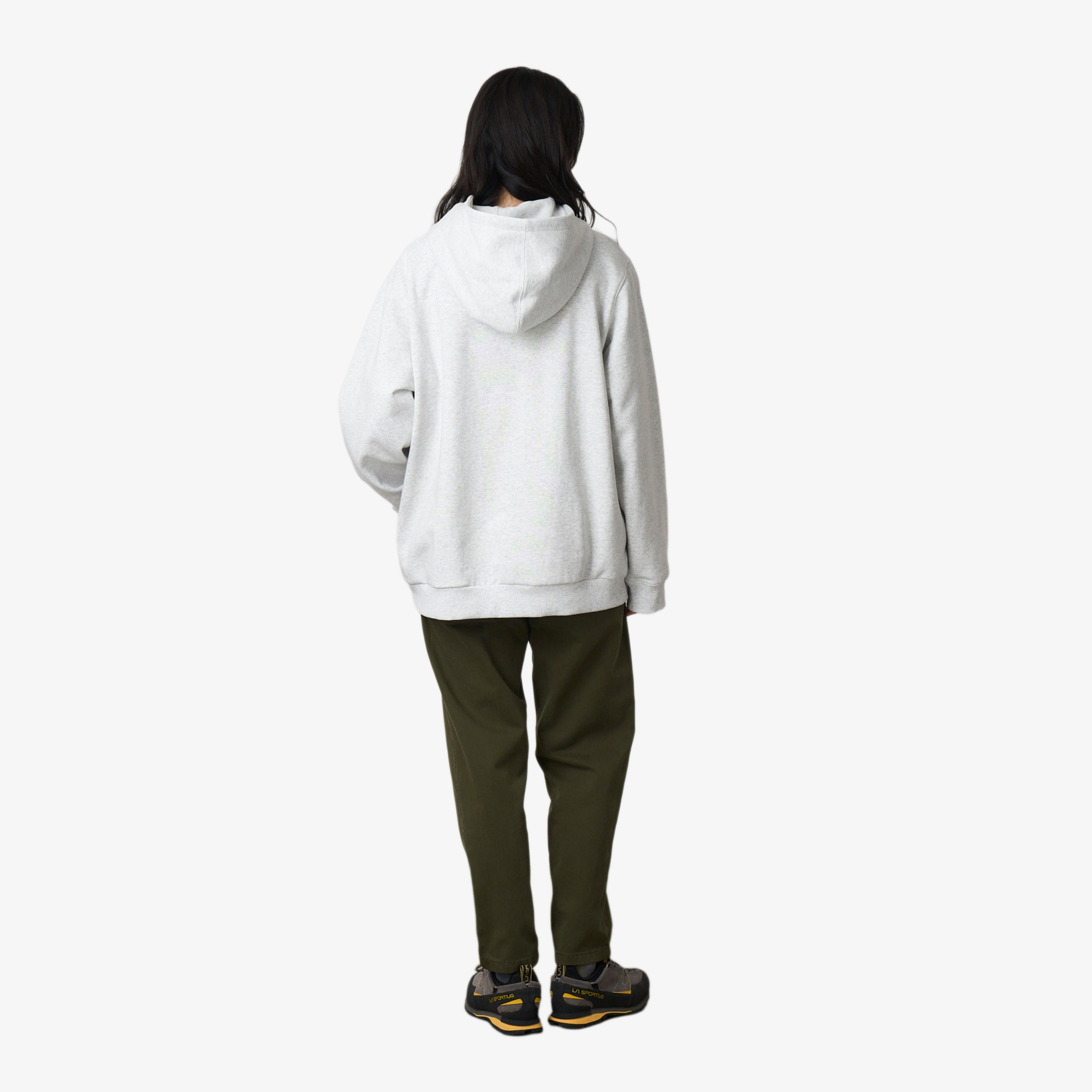 Toad Hooded Sweatshirt 'Heather Ash'