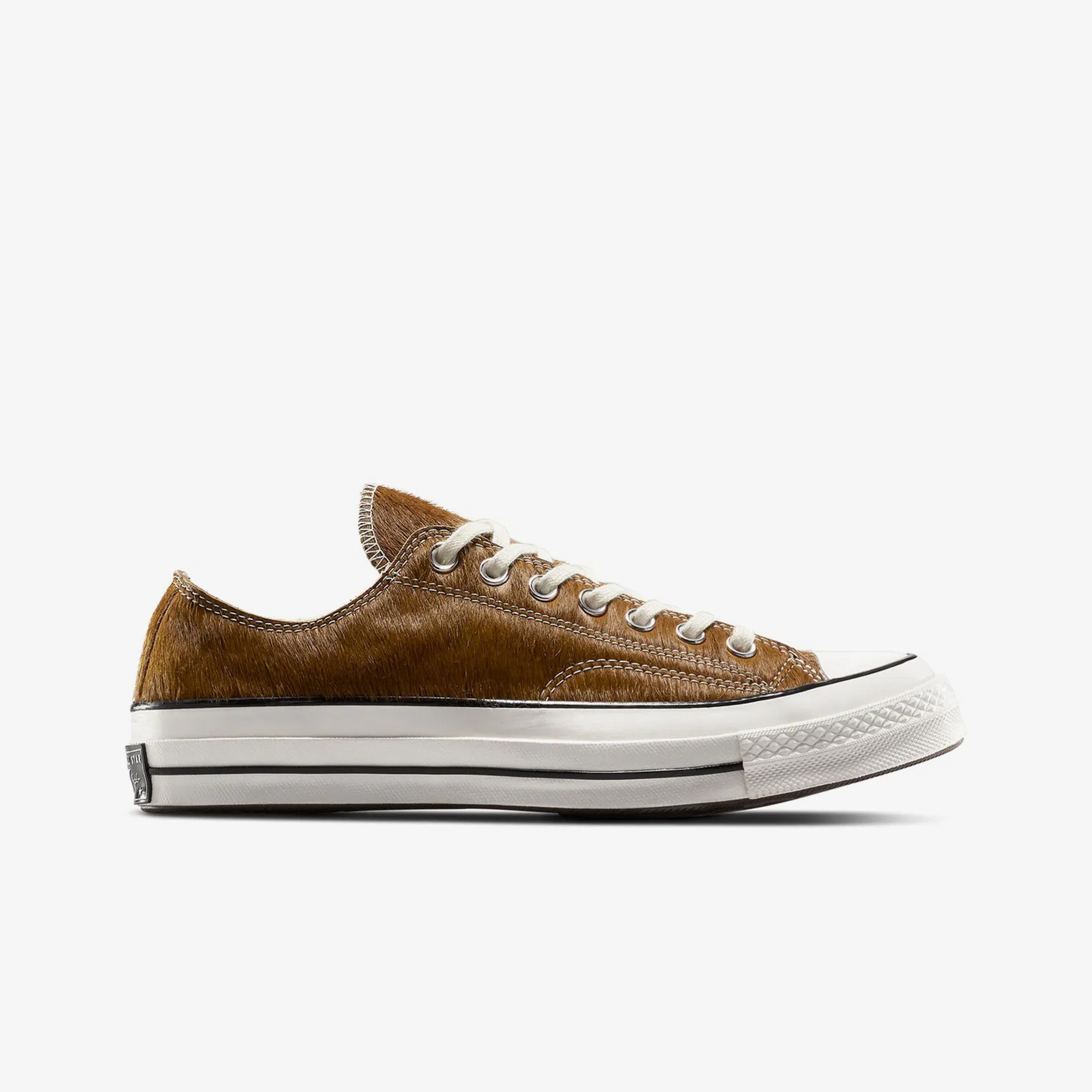 Chuck 70 Low Pony Hair 'Brown'