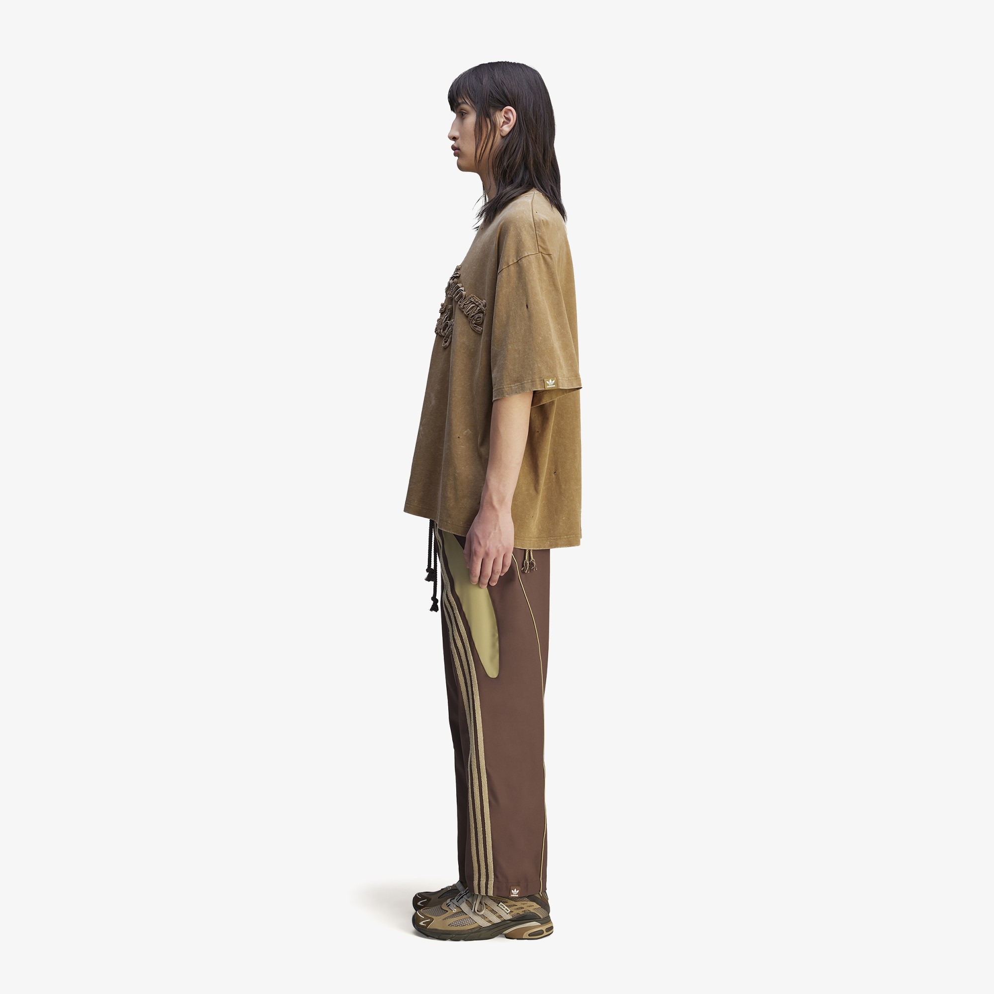 adidas x Song for the Mute Washed Tee 'Earth'