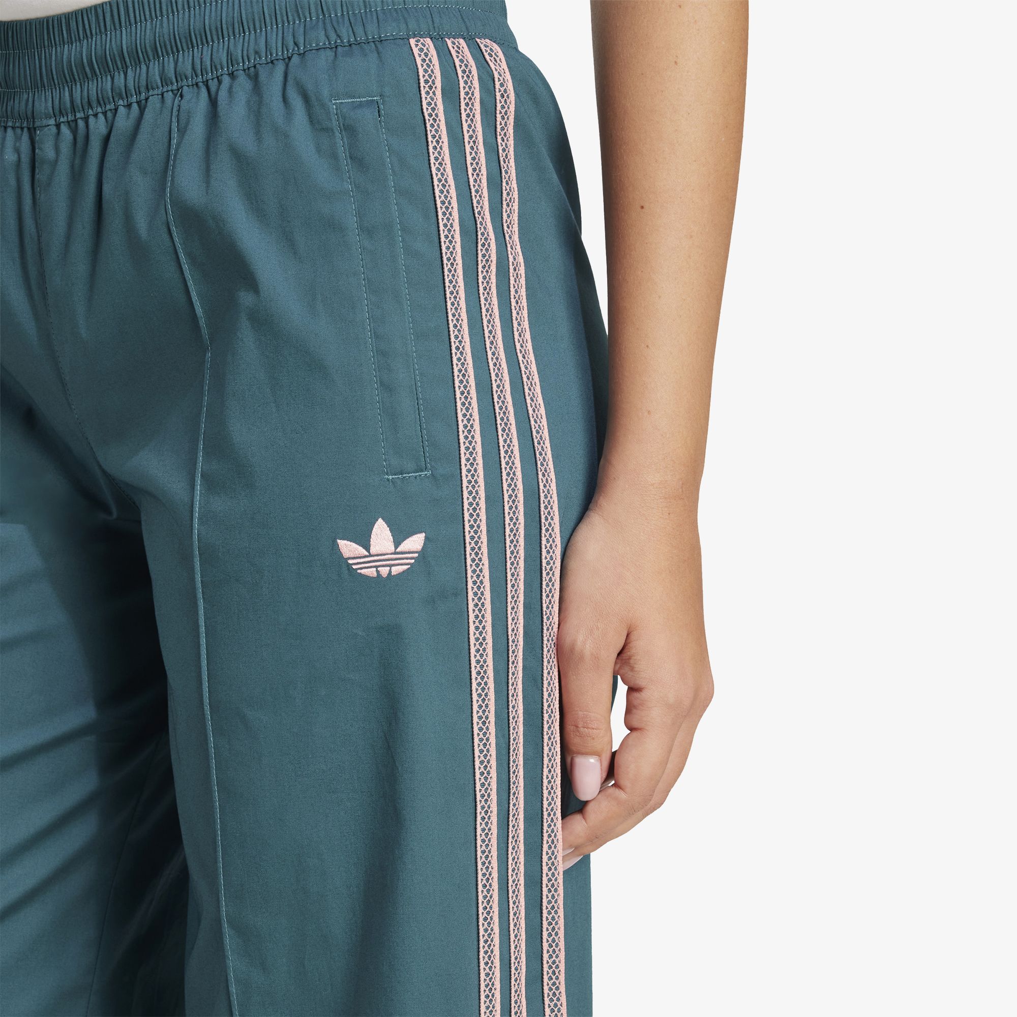 Wide Leg Pants 'Emerald'