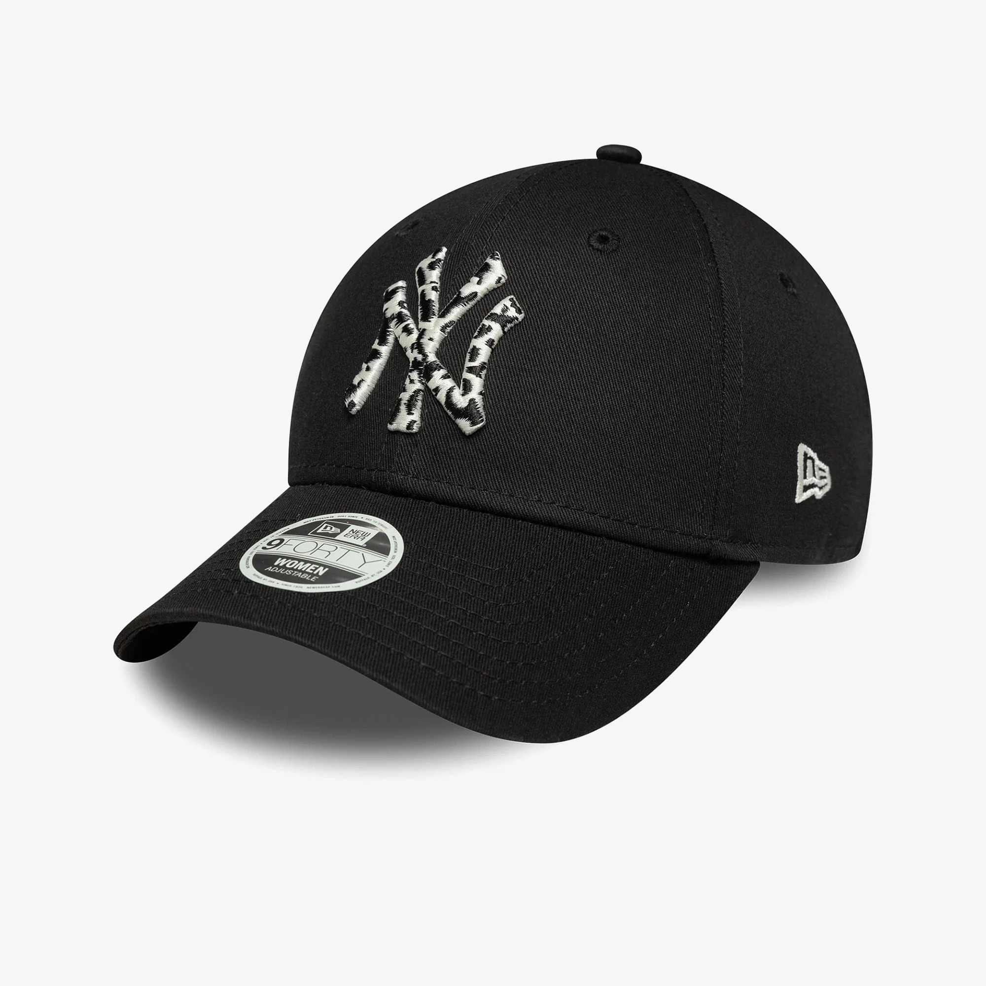 New Era New York Yankees MLB Animal Infill 9FORTY Cap 'Black' - WUNDER