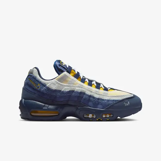 Nike SB x Eric Koston Air Max 95 'Obsidian and Speed Yellow' - Görsel 2