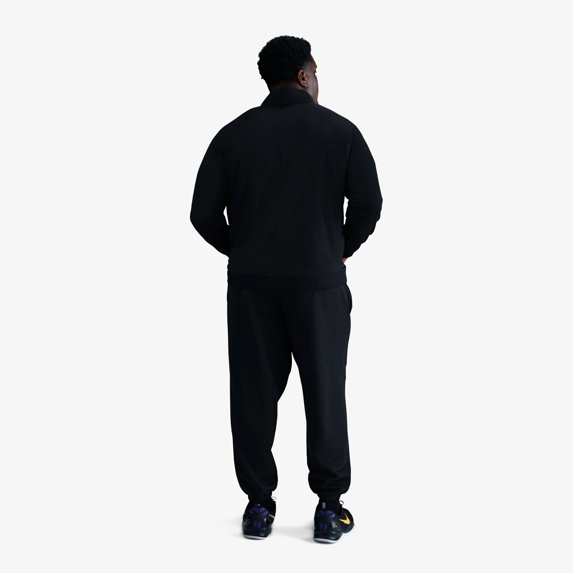 Kobe Dri-FIT Knit Jacket 'Black'