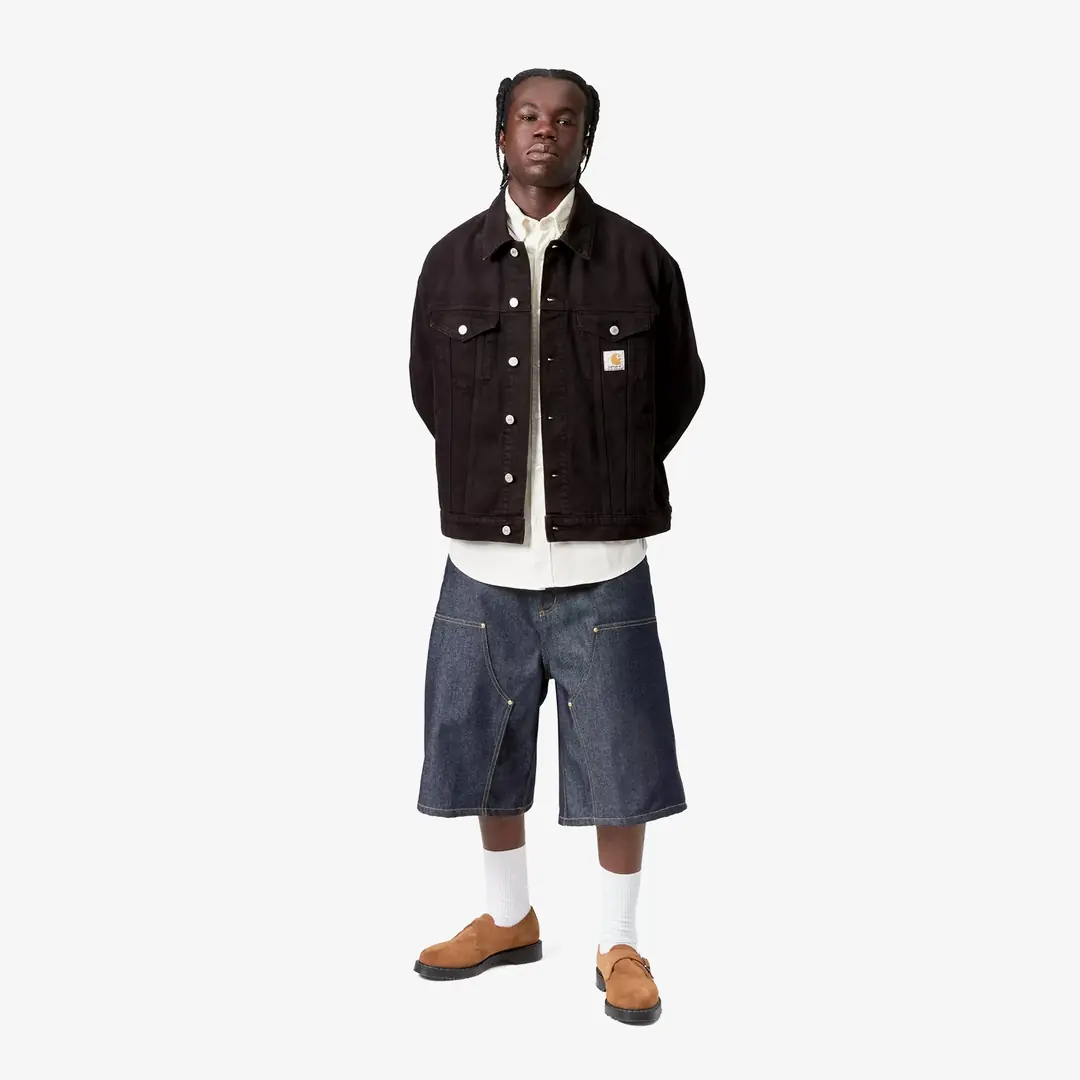 Carhartt WIP Everson Trucker Jacket 'Black' - WUNDER