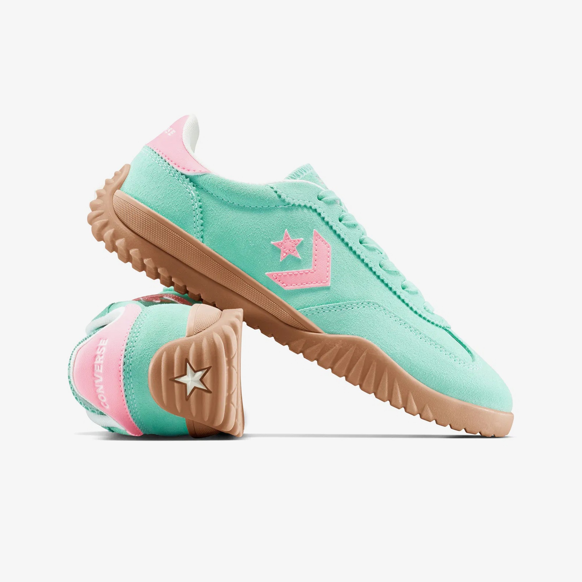 Run Star Trainer Suede 'Light Aqua Spark Jellyfish'