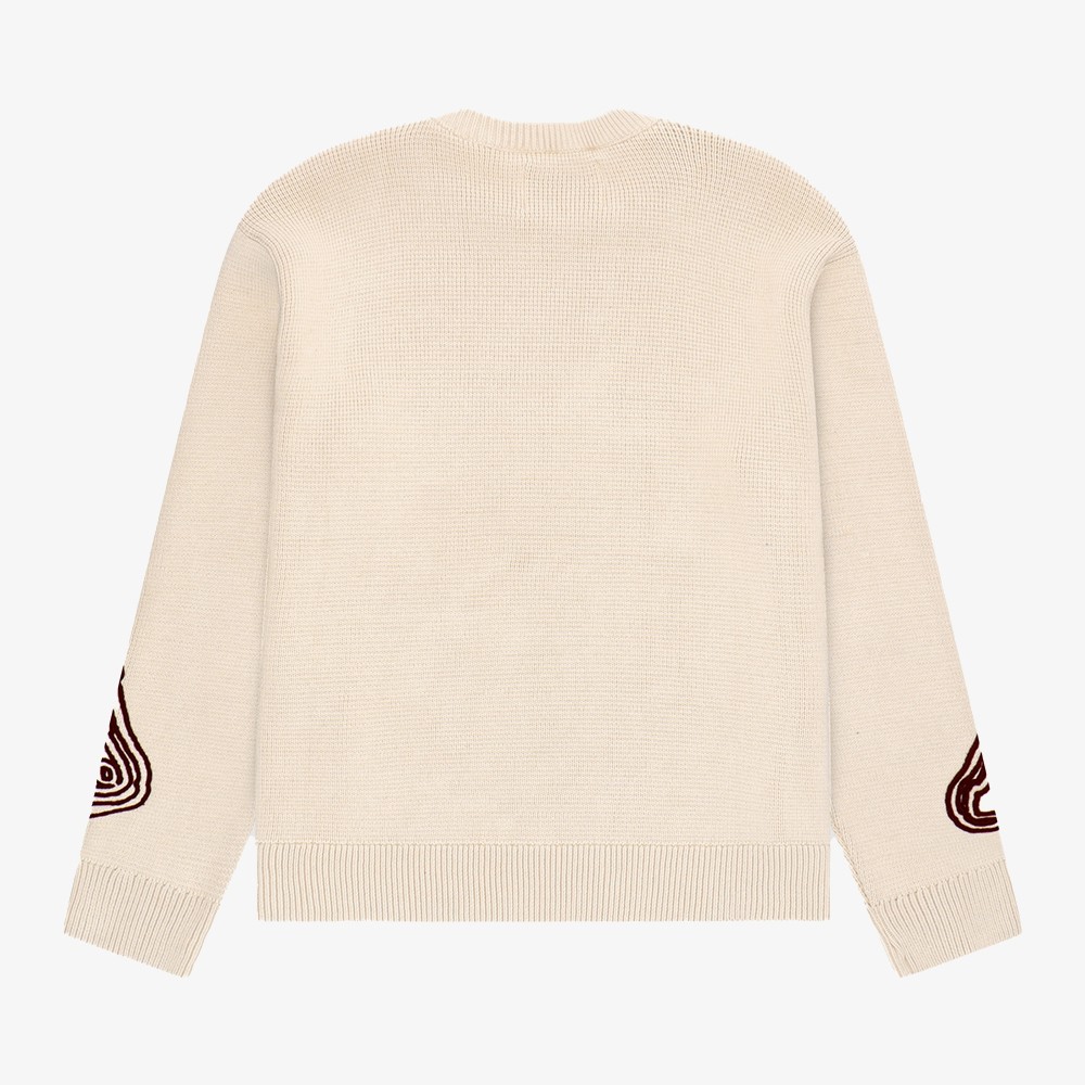 Kris Fighter Sweater 'Cream'