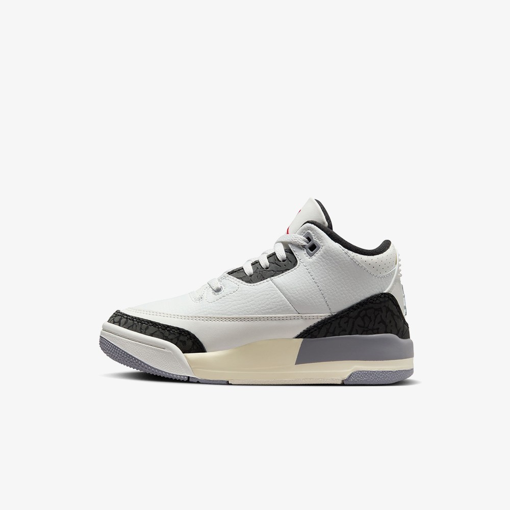 Air Jordan 3 Retro 'Cement Grey' (PS)