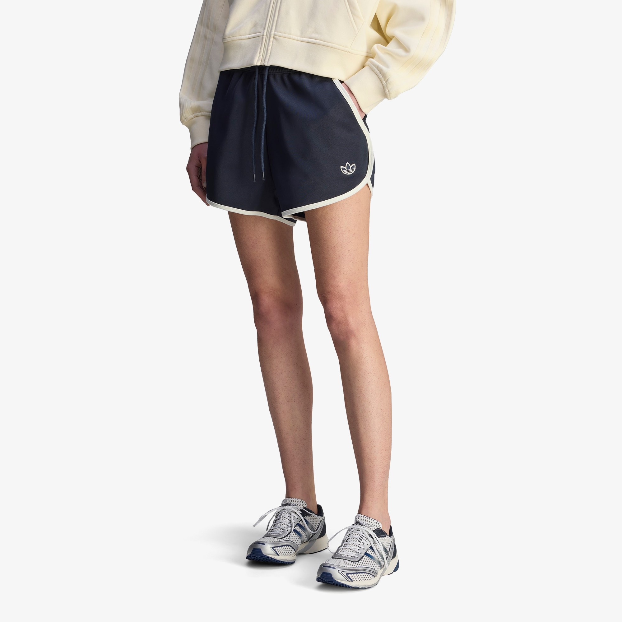 adidas x Sporty & Rich Shorts 'Night Navy'