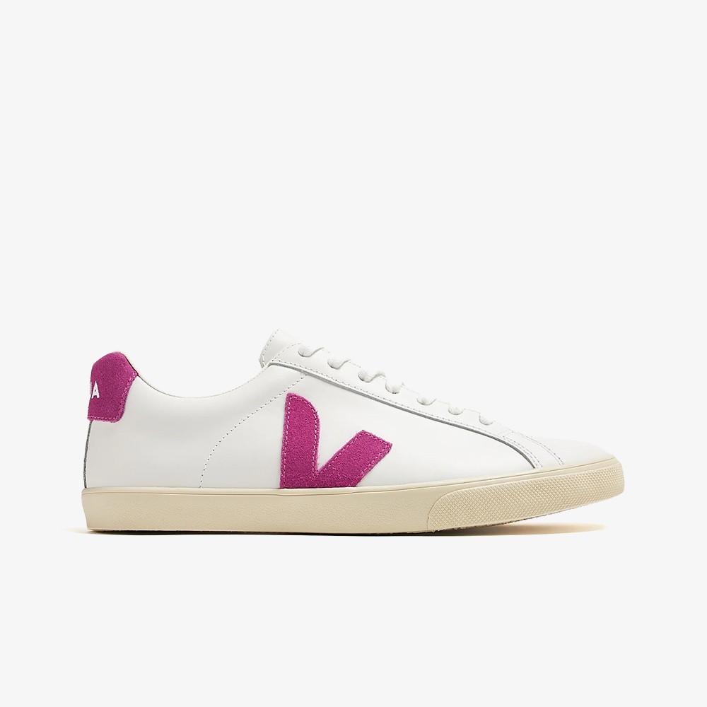 Кроссовки Veja Esplar Logo Leather 'Ultraviolet' (W)