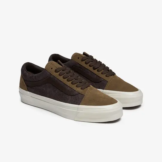 OTW LX Old Skool Paisley 'Brown' - Görsel 3