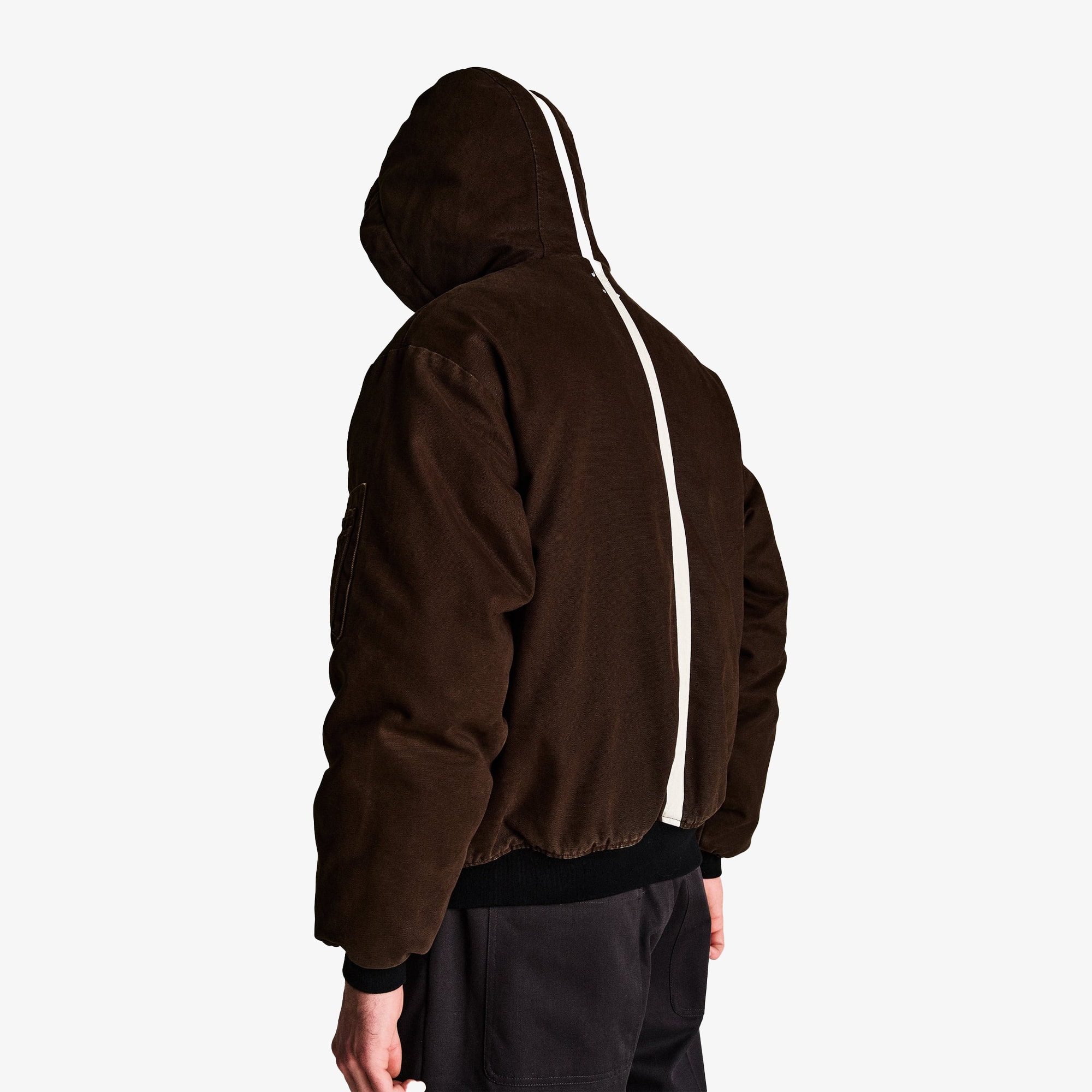 Hooded Flight Jacket 'Delicioso'