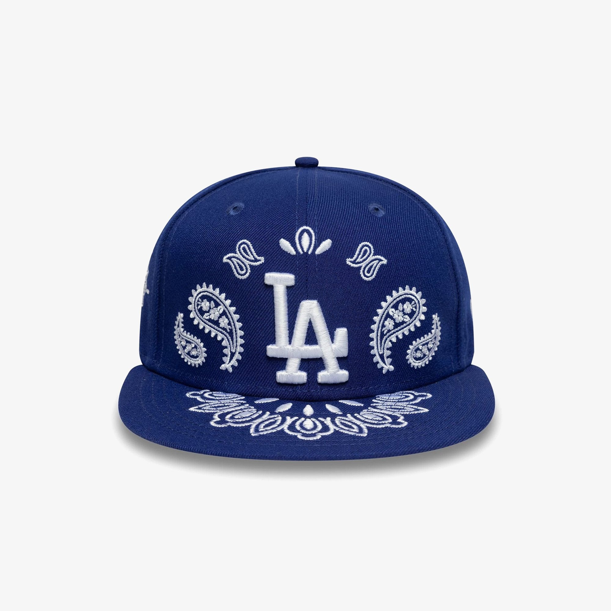 LA Dodgers 59FIFTY Fitted Cap 'Dark Blue'