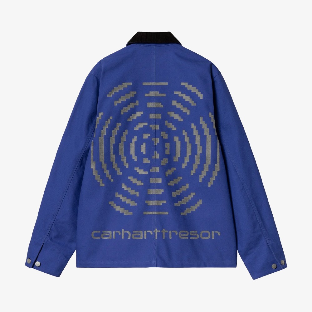 TRESOR x Carhartt WIP Way Of The Light Michigan Coat 'Lazurite'