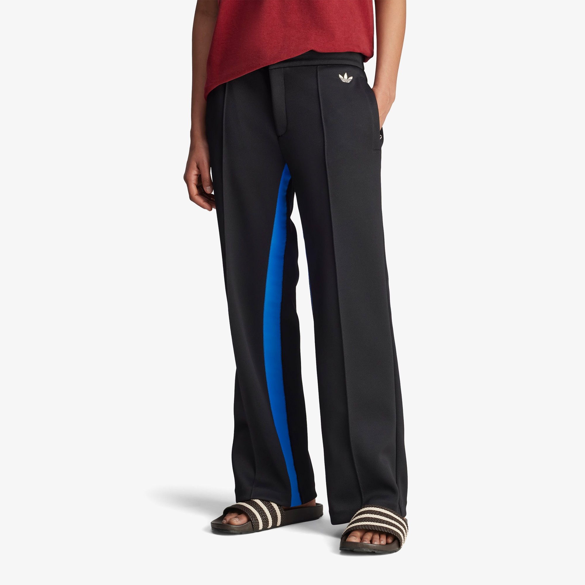 Wales Bonner x adidas Pique Track Pants 'Black' (W)