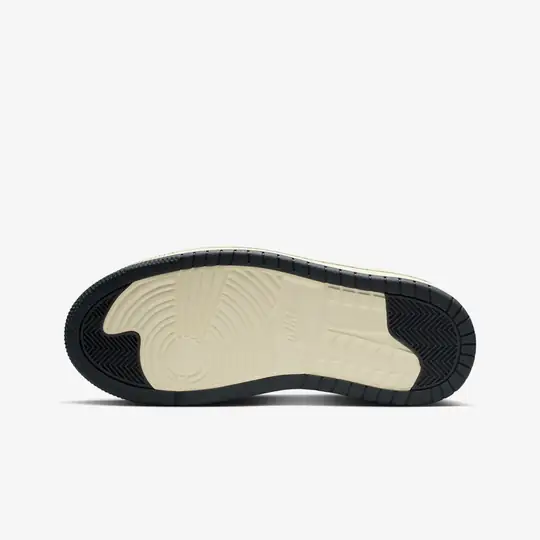 Jordan Air Jordan Krem 1 Low Triple Stack 'Sail Coconut Milk' (W) Wunder'de! Krem - 4. görsel