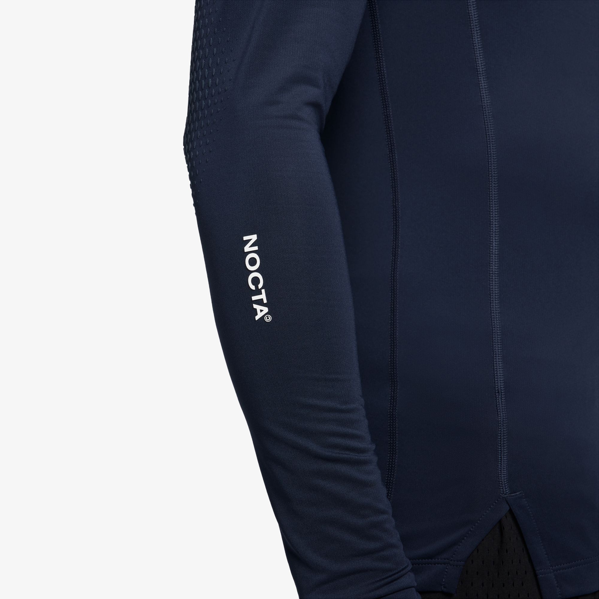 Nike x NOCTA Long Sleeve T-shirt 'Navy'