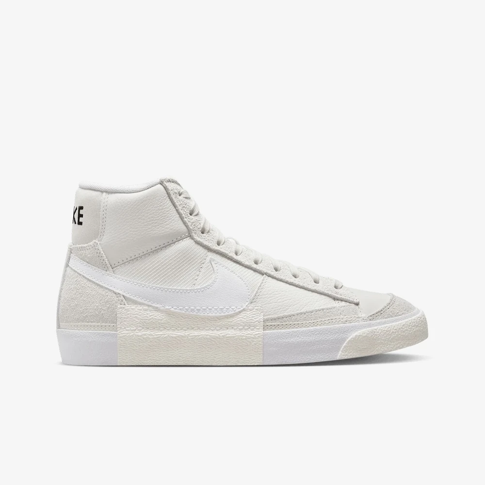 nike blazer mid sail