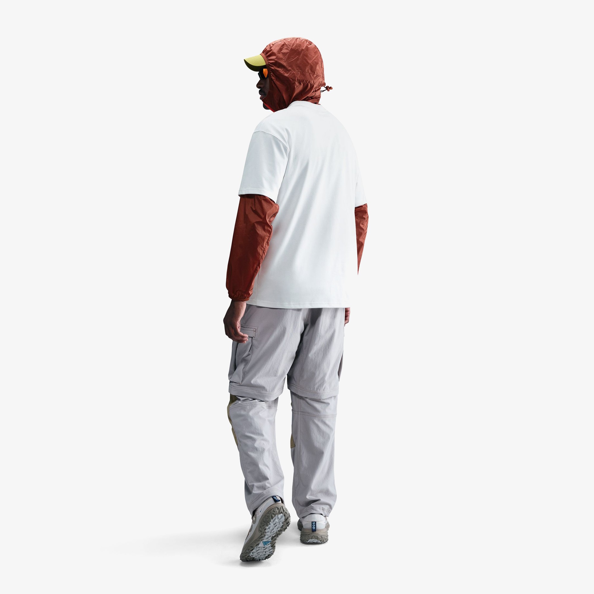 Acg Tee Canoe Sticker 'Summit White'