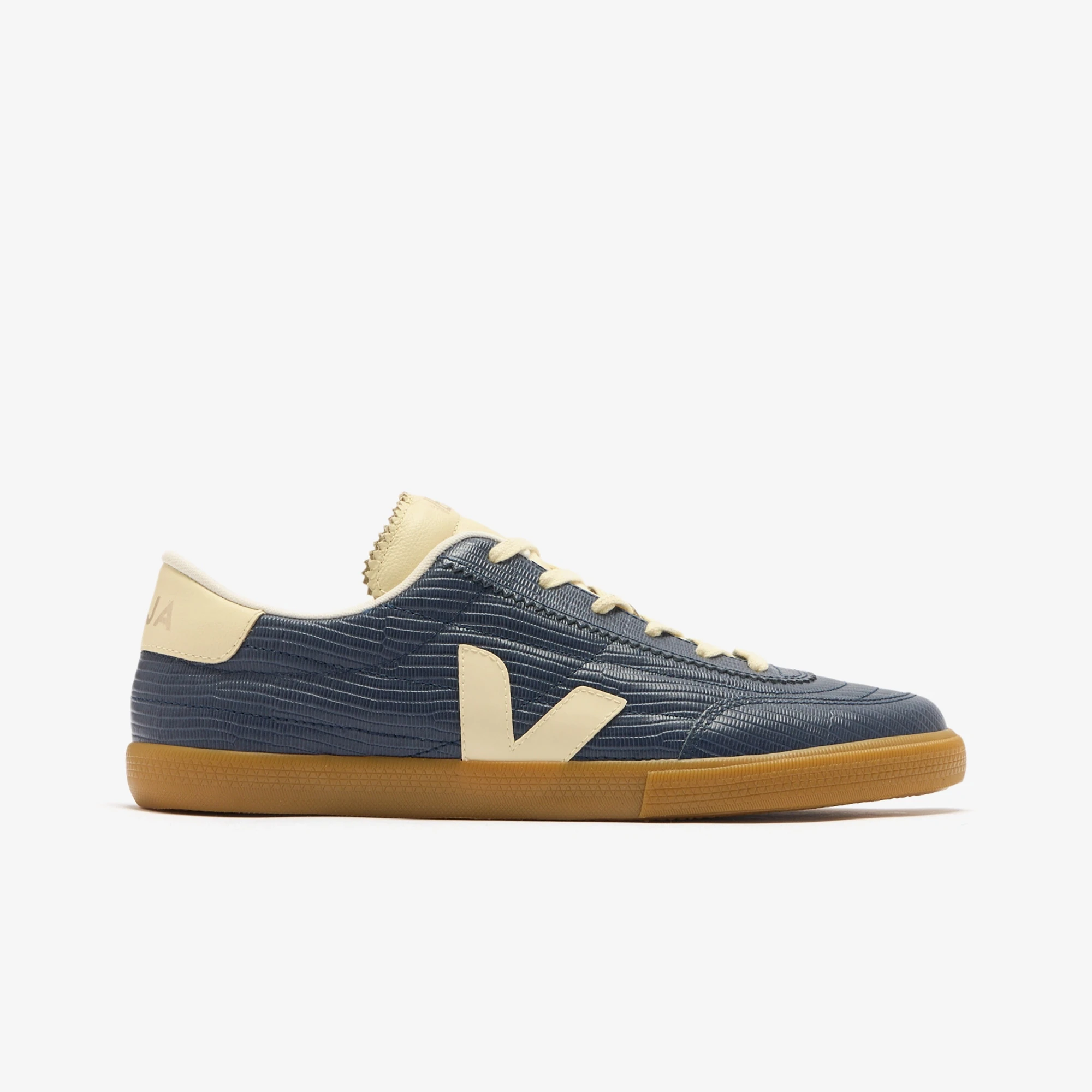 VEJA Panenka Leather 'Navy' (W) - WUNDER