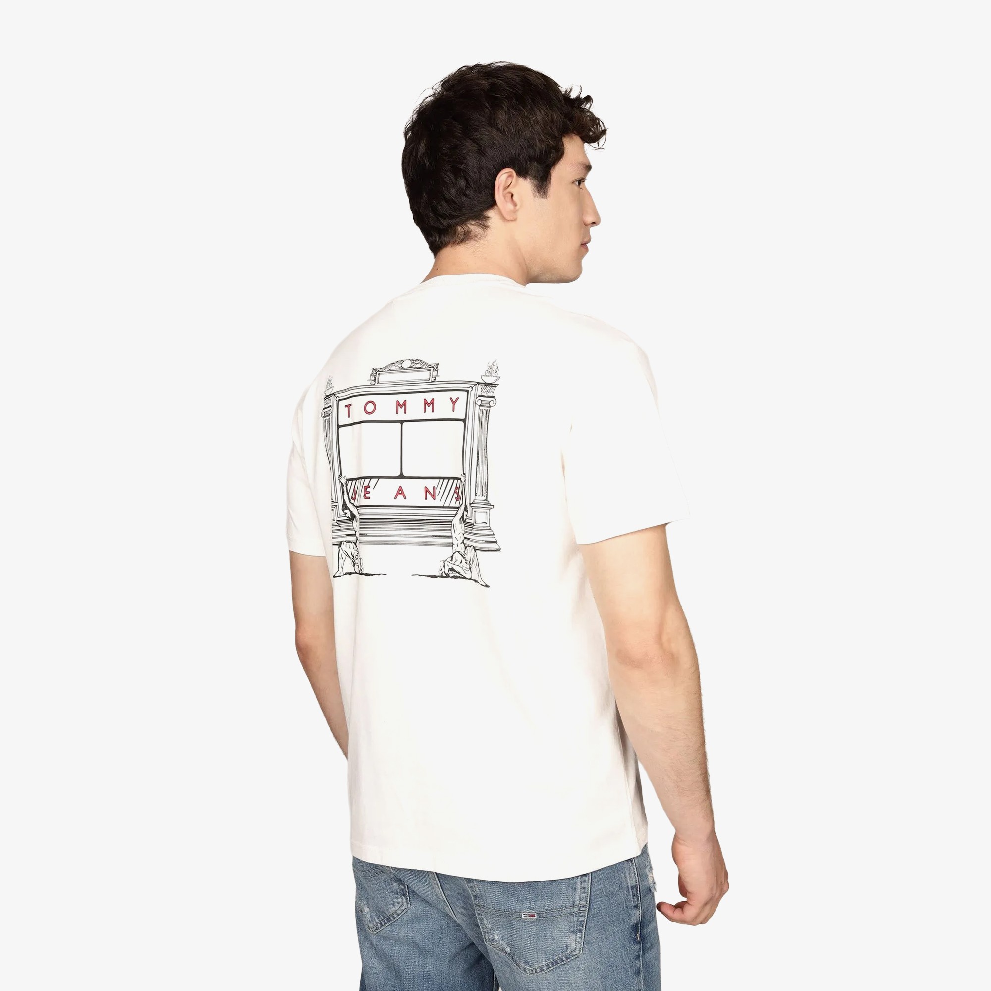 Relaxed Novelty 1 Tee 'White'