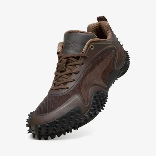 Puma Puma Kahverengi Mostro XC Tech 'Totally Taupe' Sneaker | Wunder Kahverengi - 7. görsel