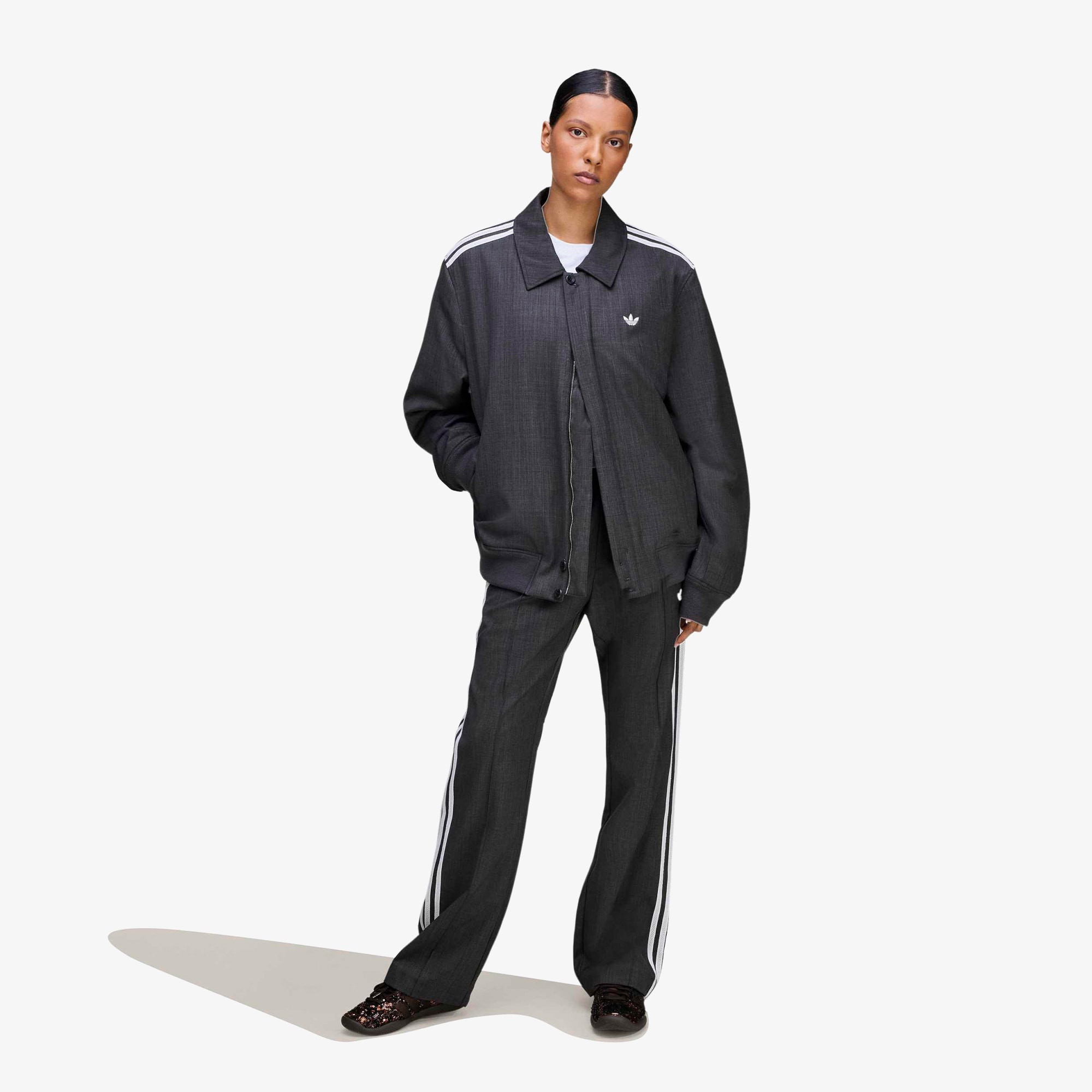 Wales Bonner x adidas Wool Pant 'Dark Grey'