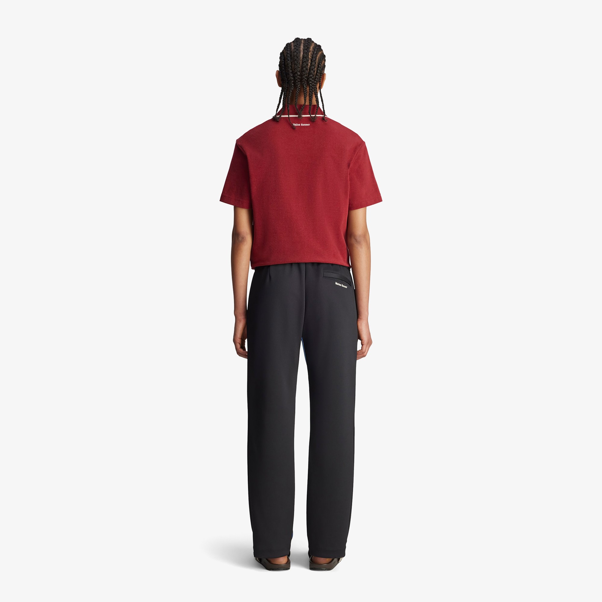 Wales Bonner x adidas Pique Track Pants 'Black' (W)