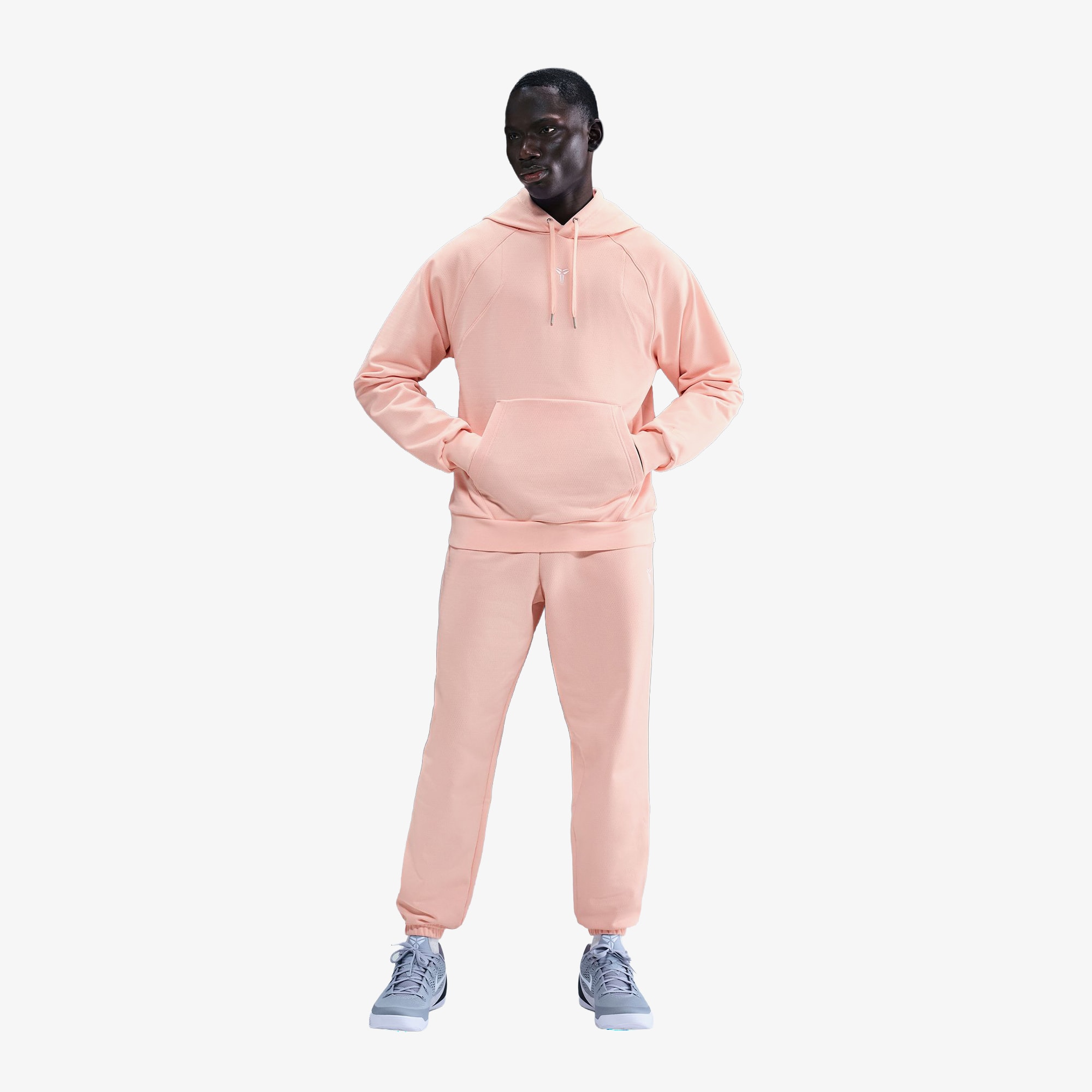 Kobe Therma-FIT Pullover Hoodie 'Washed Coral'
