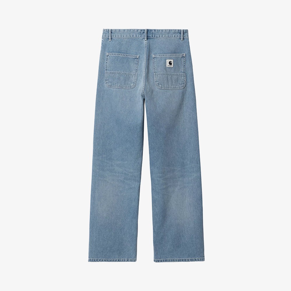 W' Simple Pant 'Blue Light True Washed'