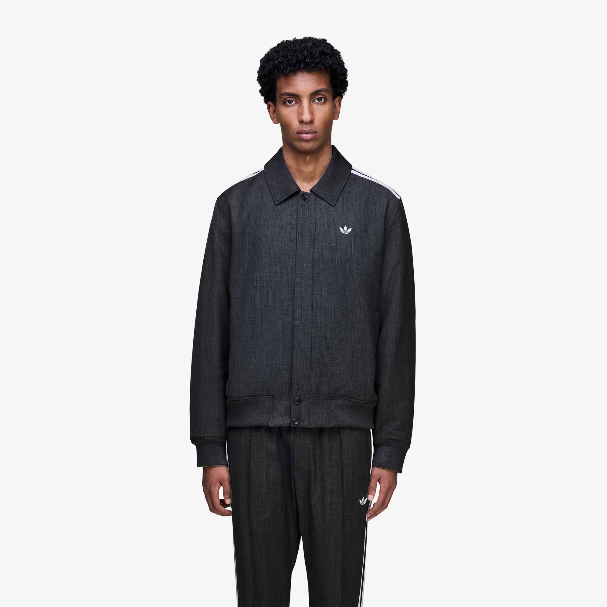 Wales Bonner x adidas Wool Blouson 'Dark Grey'