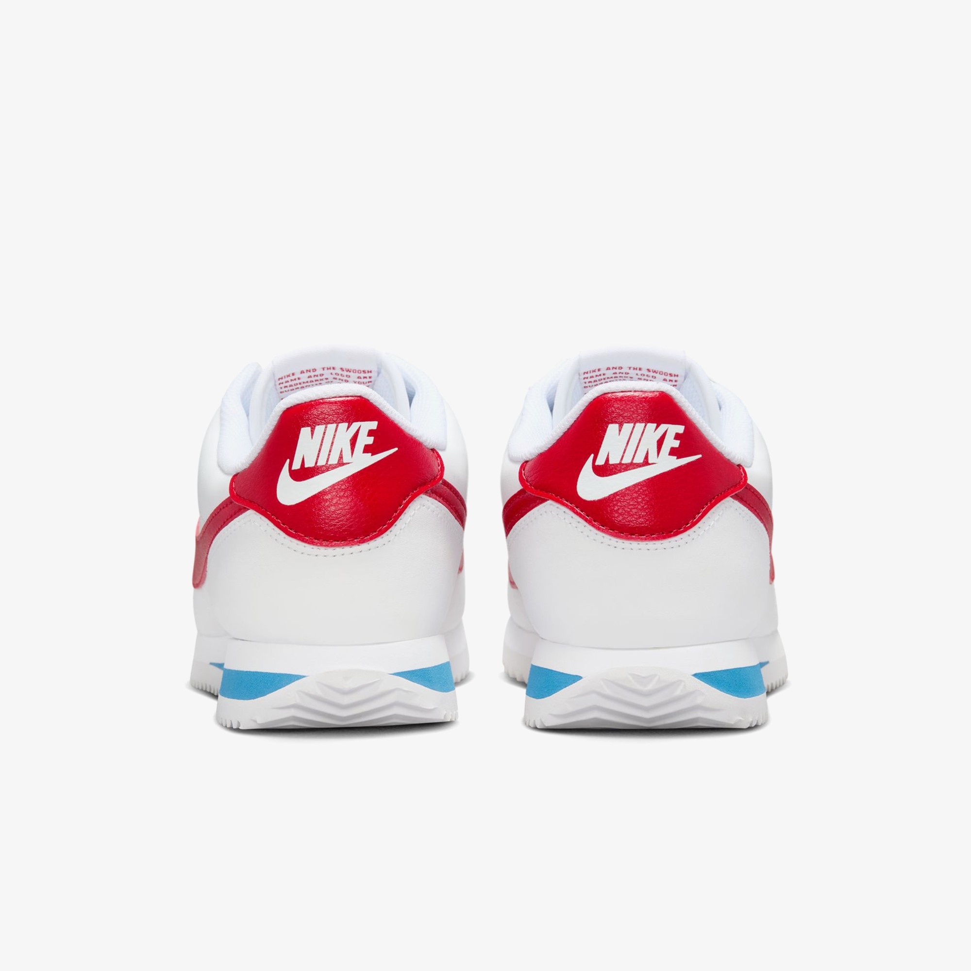 Nike Cortez Leather 'White Red'