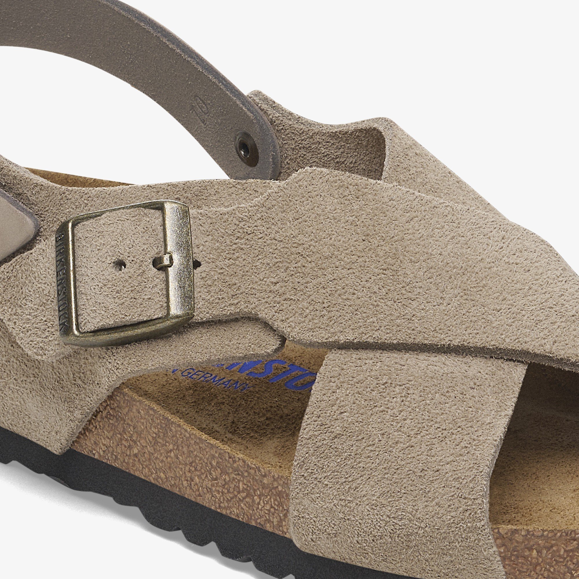 Tulum Suede Leather 'Beige'