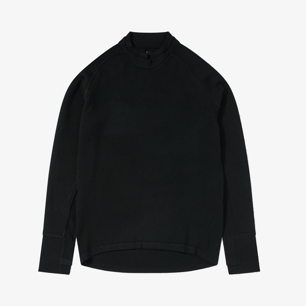 Every Stitch Considered Long Sleeve Knit 'Black'