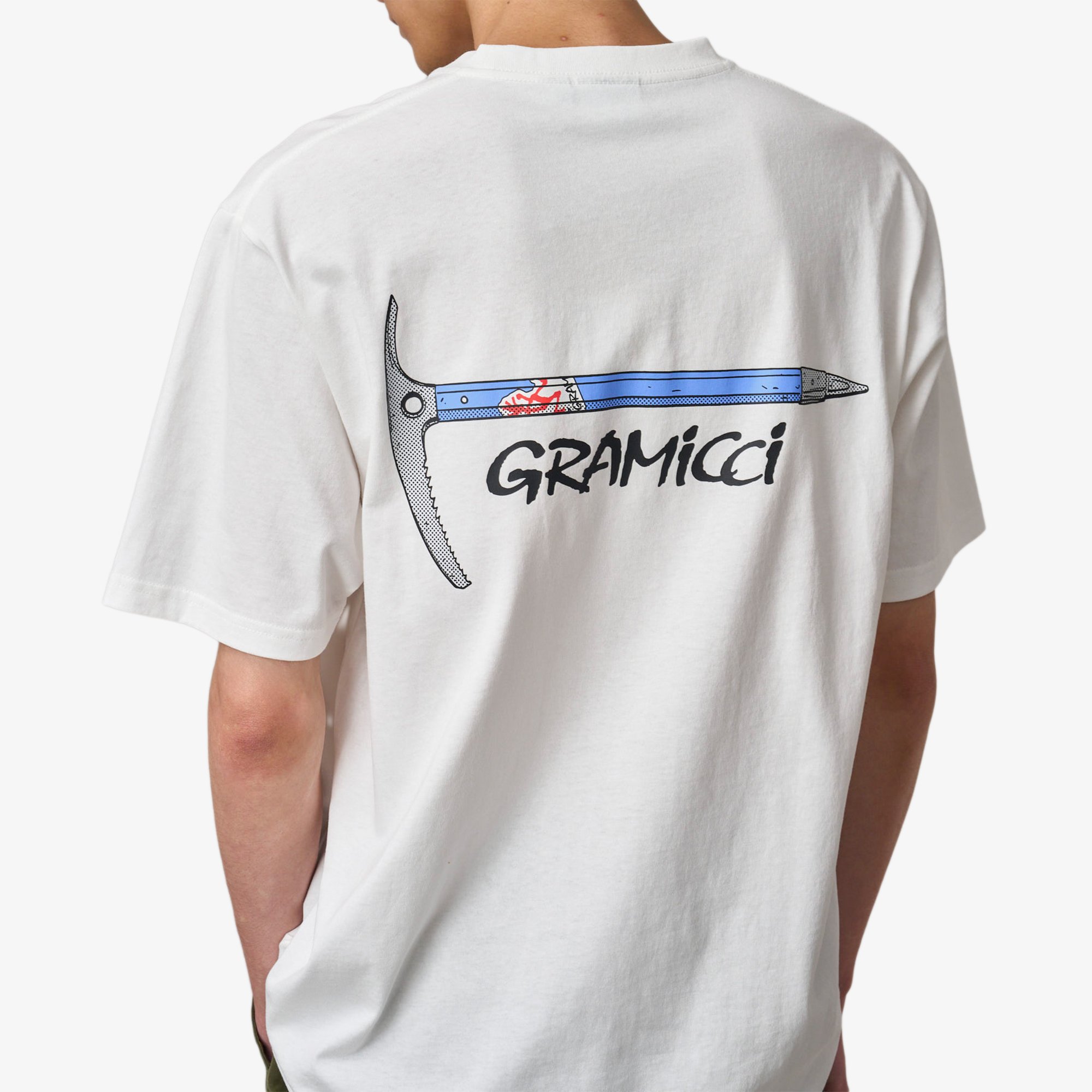 Ice Axe Tee 'White'