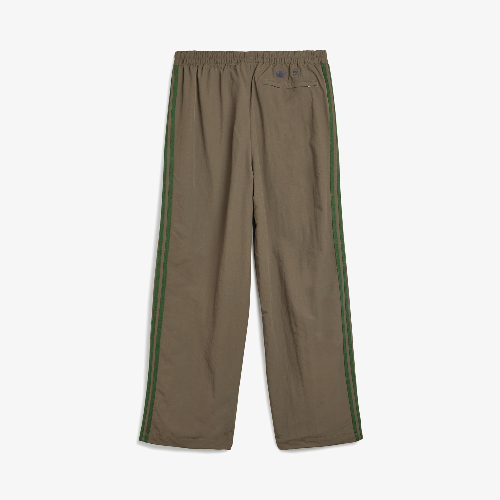 adidas x Brain Dead Track Pant 'Dark Brown'